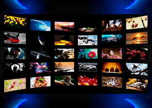 Футажи • Фоны • Заставки • Intro