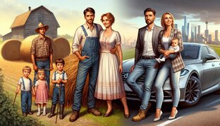 Демография, Семья, Рождаемость