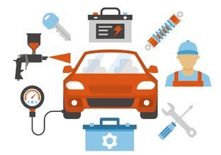 Ремонт и обслуживание автомобиля