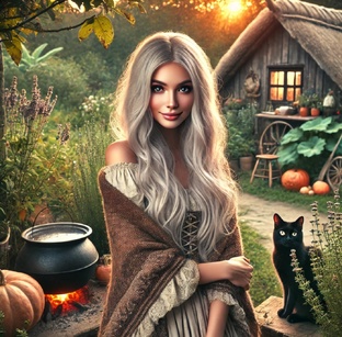 Ведьма...или ...за горизонтом трав