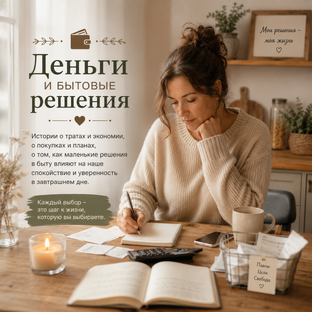 Деньги и бытовые решения