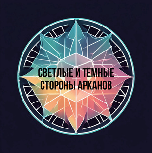 Светлые и тёмные стороны арканов в матрице судьбы