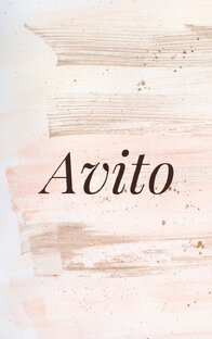 Продажи на Avito