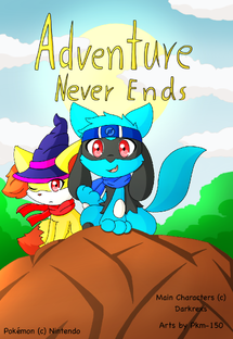 Перевод комикса Adventure never ends на русский язык