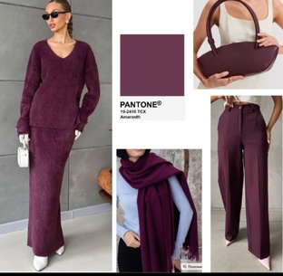 Трендовые цвета весна 2026 и подборки вещей в них