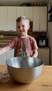 Мишка готовит 👦🏼