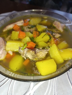 Первые блюда