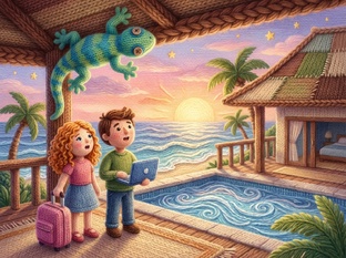 Громкий геккон токо