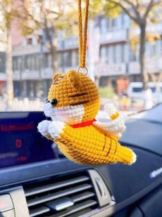 Вязаные игрушки, схемы, мк