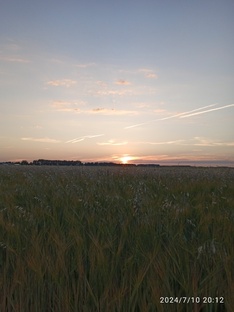 Закат. 