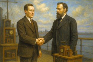 Попов и Маркони