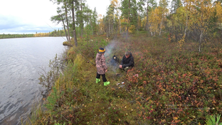 ВЛОГ. ЖИЗНЬ В ДЕРЕВНЕ. ОХОТА, РЫБАЛКА