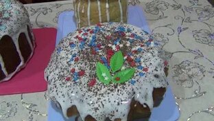 Пасха, куличи, покраска яиц на Пасху