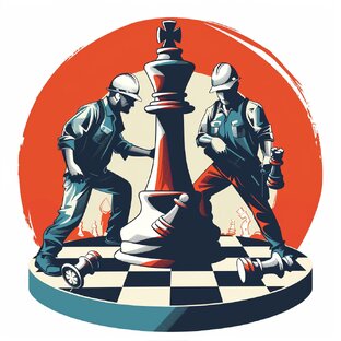 Шахматы в софте для Проектирования