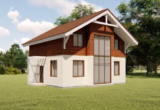 Лучшие каркасные дома