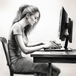 Буквенное творчество