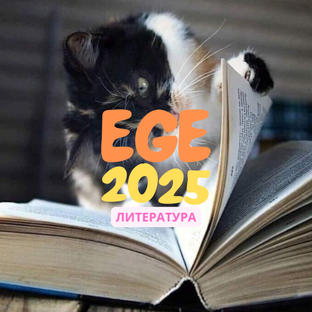 ЕГЭ Литература 2025