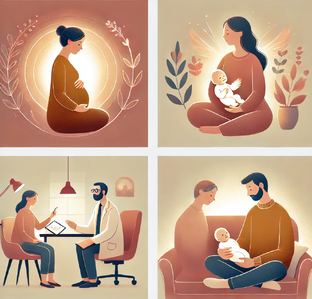 Перинатальная или психология беременности 🤍