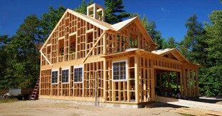 Каркасное строительство.