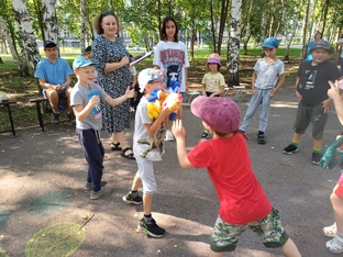 Дворовая площадка 2024