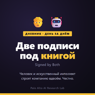 Две подписи под книгой