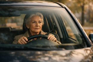 Она двадцать лет уступала соседу своё место на парковке.