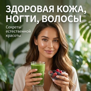 ЗДОРОВЫЕ ВОЛОСЫ, КОЖА И НОГТИ