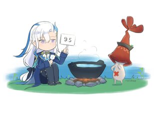 Комиксы по Genshin Impact