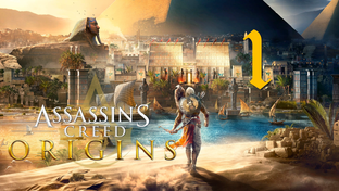 Прохождение Assassin's Creed Origins(Истоки) на кошмаре ПК(PC).