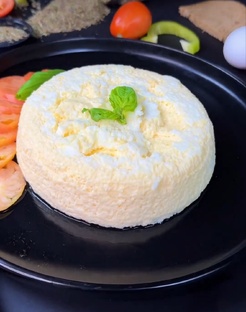 😋 ПЫШНЫЙ ОМЛЕТ НА ПАРУ В СКОВОРОДЕ  🍳