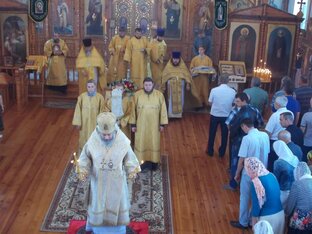 Встречи Архиерея