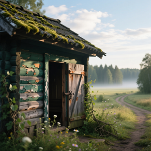 Сарай своими руками
