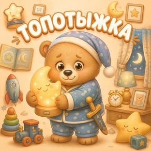 🐻 Топотыжка гонит страхи