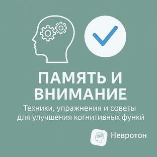 Память и внимание