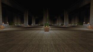 Прохождение карты "DarkShvill" в Майнкрафт