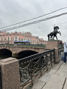 Санкт-Петербург. Интересные места. 