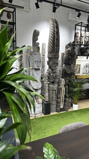 Статуи.Бали