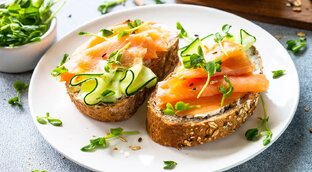 Бутерброды и гренки 