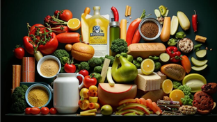 Еда в нашей жизни