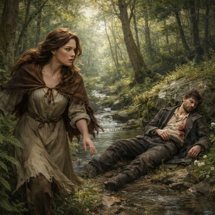 Лесной бродяга