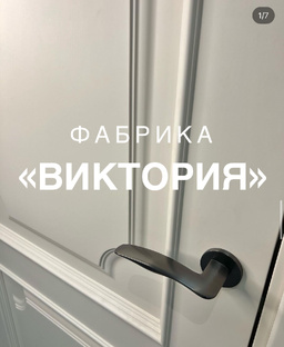 Двери фабрики «ВИКТОРИЯ»