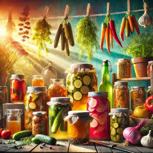 «От древних традиций к современному искусству🌿⚗️