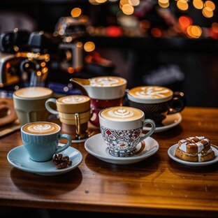 Кофе бывает разное