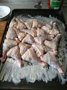 Куриные ножки 