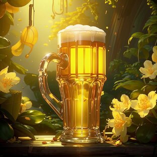 Светлое пиво