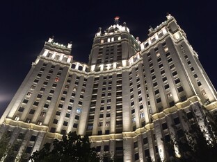 Прогулки по Москве