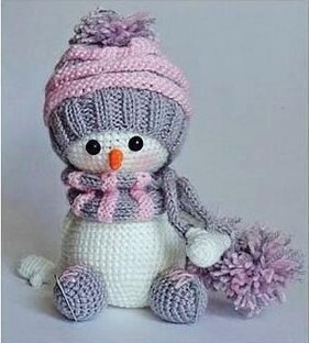 Вязаные игрушки