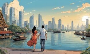 Бангкок столица Таиланда