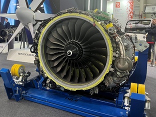 Авиационный двигатель ПД-8