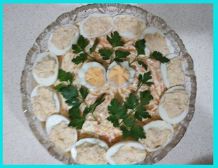 Новогодние и праздничные блюда